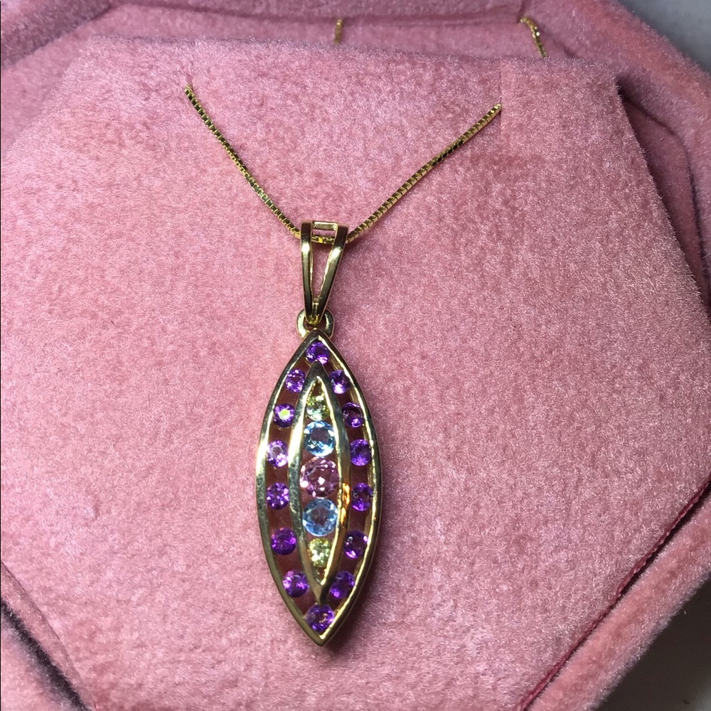 Appraised at $1000! 10KT Chain & Pendant